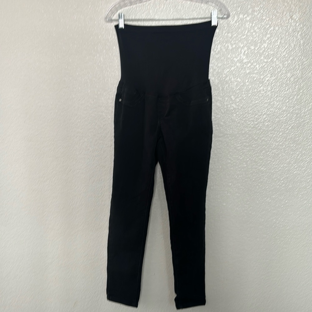 Sandpiper Women’s Black Maternity Jeans Size L